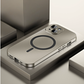 Magnetische opladen  Bumper Matte Case Cover voor Phone