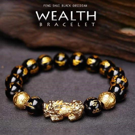 Koop er 2 en krijg er 1 gratis🔥FengShui Armband voor Rijkdom en Geluk