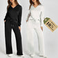 🔥Dames 2-delige sets Outfits Casual Lange mouwen Sweatsuits Sets
