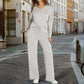 🔥Dames 2-delige sets Outfits Casual Lange mouwen Sweatsuits Sets