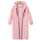 🥳Laatste dag uitverkoop 50% korting🔥Casual fleece hoodies met ritssluiting voor dames