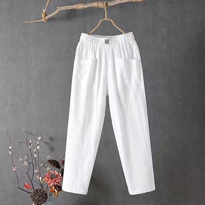 🔥50% korting voor een beperkte tijd in de zomer🔥Losse broek voor dames
