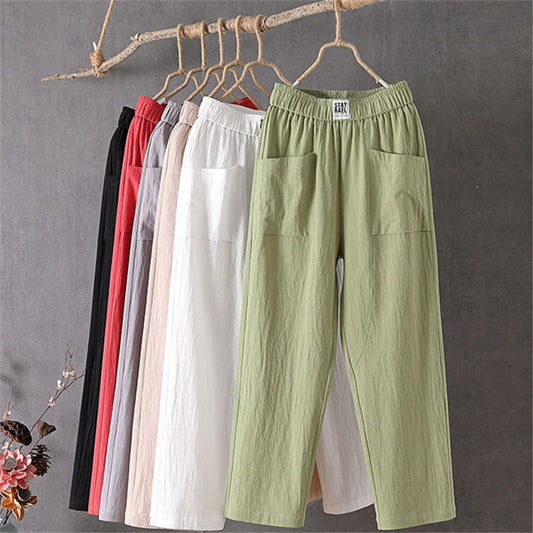 🔥50% korting voor een beperkte tijd in de zomer🔥Losse broek voor dames