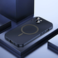 Magnetische opladen  Bumper Matte Case Cover voor Phone
