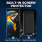 2-in-1 magnetische hoes & screenprotector voor Galaxy Series