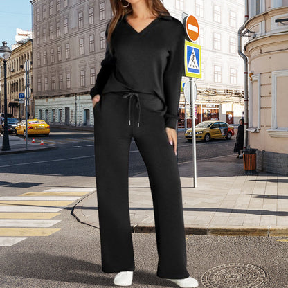 🔥Dames 2-delige sets Outfits Casual Lange mouwen Sweatsuits Sets