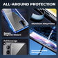 2-in-1 magnetische hoes & screenprotector voor Galaxy Series