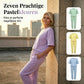 ⏳ Tijdelijke Aanbieding! ⏰ Dames Casual Effen Top & Broek Set