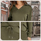 🔥Dames 2-delige sets Outfits Casual Lange mouwen Sweatsuits Sets