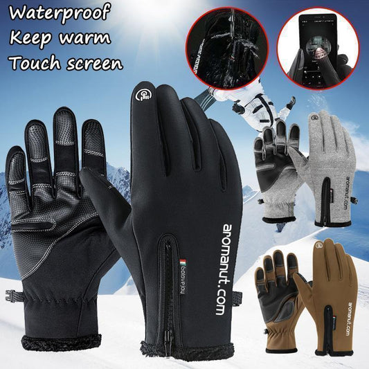 Warme Thermische Handschoenen Cycling Running Driving Handschoenen