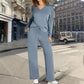 🔥Dames 2-delige sets Outfits Casual Lange mouwen Sweatsuits Sets