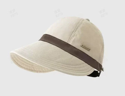 🔥50% הנחה!👒כובע שמש עם קוקו מתכוונן ונושם לנשים
