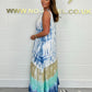 Tie-Dye Maxi Jurk