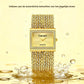 🎄🎁Christmas Special Offer: 50% OFF💥Ladies Rhinestone Quartz Square Watch