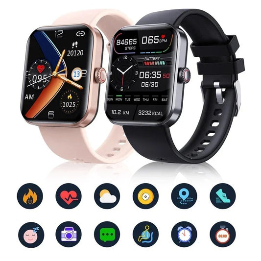 🔥🎁2024 Promotie🎁 49% 🔥 - Smartwatch met Bluetooth voor mode