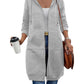 🥳Laatste dag uitverkoop 50% korting🔥Casual fleece hoodies met ritssluiting voor dames