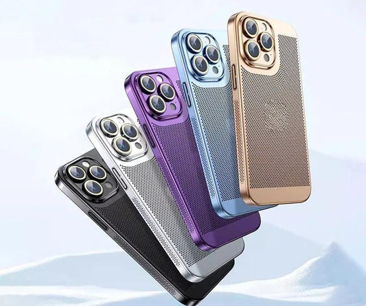 🔥🔥iPhone-telefoonhoes met galvanische warmteafvoer