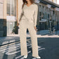 🔥Dames 2-delige sets Outfits Casual Lange mouwen Sweatsuits Sets