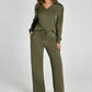 🔥Dames 2-delige sets Outfits Casual Lange mouwen Sweatsuits Sets