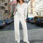 🔥Dames 2-delige sets Outfits Casual Lange mouwen Sweatsuits Sets