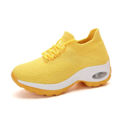 👟 לכו זמן רב יותר בנוחות | נעלי הליכה לנשים עם ריפוד אוויר ותמיכה