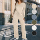 🔥Dames 2-delige sets Outfits Casual Lange mouwen Sweatsuits Sets