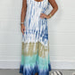 Tie-Dye Maxi Jurk