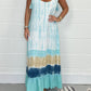 Tie-Dye Maxi Jurk