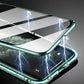 💥Laatste dag 50% korting💥 Magnetisch dubbelzijdig glas telefoonhoesje voor iPhone-serie