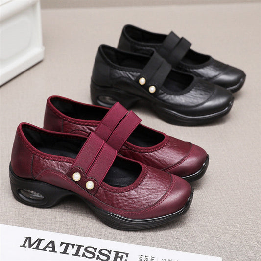 Antislip Mary Jane-wandelschoenen voor dames