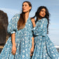 Vintage Bloemen Geplooide Jurk Met Halve Mouwen En Wijde Rok Voor Dames