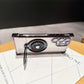 Gyroscoop Transparante Telefoonhoes Met Magnetische Standaard voor Samsung S22/S23/S24
