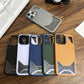 Premium magnetische warmteafvoer telefoonhoesje voor iPhone