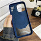 Premium magnetische warmteafvoer telefoonhoesje voor iPhone