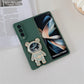 Schattig Astronautenhoesje voor Galaxy Z Fold Series