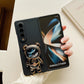 Schattig Astronautenhoesje voor Galaxy Z Fold Series