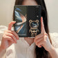 Schattig Astronautenhoesje voor Galaxy Z Fold Series
