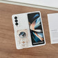 Schattig Astronautenhoesje voor Galaxy Z Fold Series