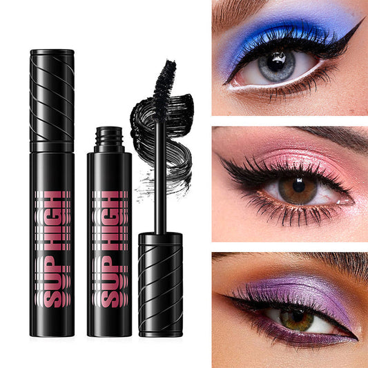 Koop 2 krijg 4 gratis ❤️🎉Waterproof, volumegevende en verlengende mascara met een lange houdbaarheid