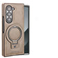 Premium PU-leer magnetische hoes met standaard voor Samsung Fold 3/4/5/6