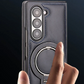 Premium PU-leer magnetische hoes met standaard voor Samsung Fold 3/4/5/6