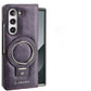 Premium PU-leer magnetische hoes met standaard voor Samsung Fold 3/4/5/6
