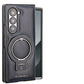 Premium PU-leer magnetische hoes met standaard voor Samsung Fold 3/4/5/6