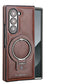 Premium PU-leer magnetische hoes met standaard voor Samsung Fold 3/4/5/6