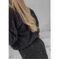 🎅Vroege kerstuitverkoop🎄Losse top met pailletten en wijde broek (set van 2 stuks)