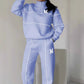 🔥50% korting🔥Casual Sweatshirt 2-delige Set met Lijn