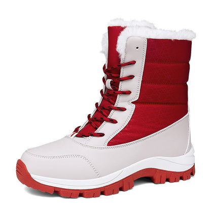Waterdichte warme winterlaarzen voor dames