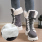 ❄️ NIEUW! 50% KORTING 💥 Dames Sneeuwlaarzen met Warme Zachte Voering – Comfortabel, Waterdicht & Stijlvol tot de Kuit 👢