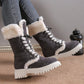 ❄️ NIEUW! 50% KORTING 💥 Dames Sneeuwlaarzen met Warme Zachte Voering – Comfortabel, Waterdicht & Stijlvol tot de Kuit 👢