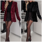 HOT 50% UIT🔥Damesglanzende Paillettenblazer